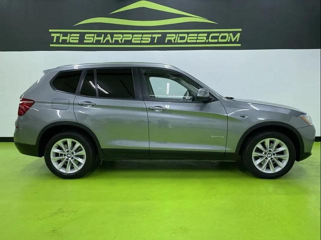 Photo of 2017 Gray BMW X3
