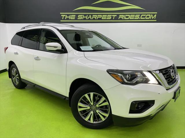 2020 Nissan Pathfinder