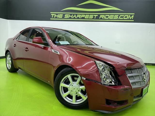 2008 Cadillac CTS