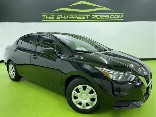 2020 Nissan Versa