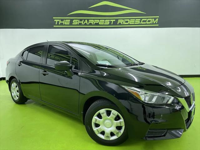 2020 Nissan Versa