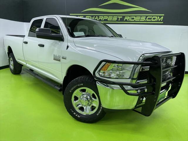 2018 RAM 2500