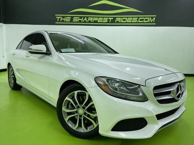 2017 Mercedes-Benz C-Class