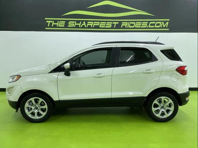 Photo of 2018 Off white Ford EcoSport