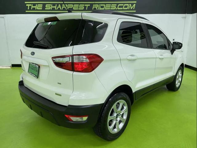 Photo of 2018 Off white Ford EcoSport