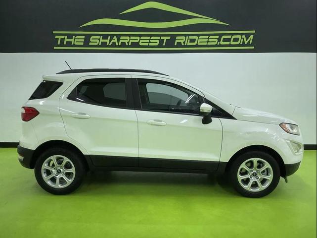 Photo of 2018 Off white Ford EcoSport