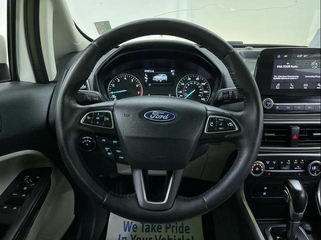 Photo of 2018 Off white Ford EcoSport