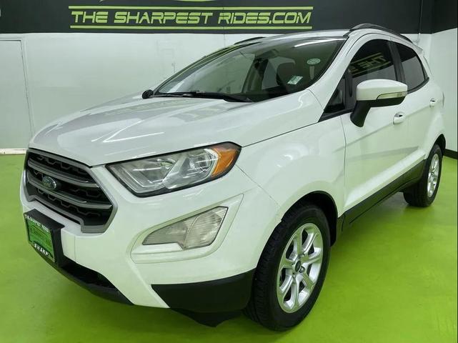 Photo of 2018 Off white Ford EcoSport