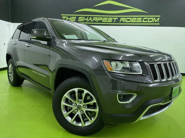 2014 Jeep Grand Cherokee