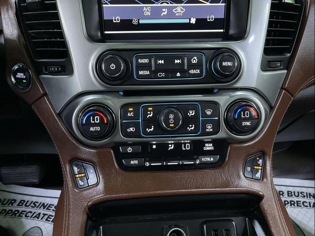 Photo of 2016 Black Chevrolet Tahoe