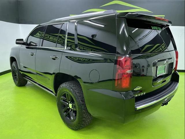 Photo of 2016 Black Chevrolet Tahoe