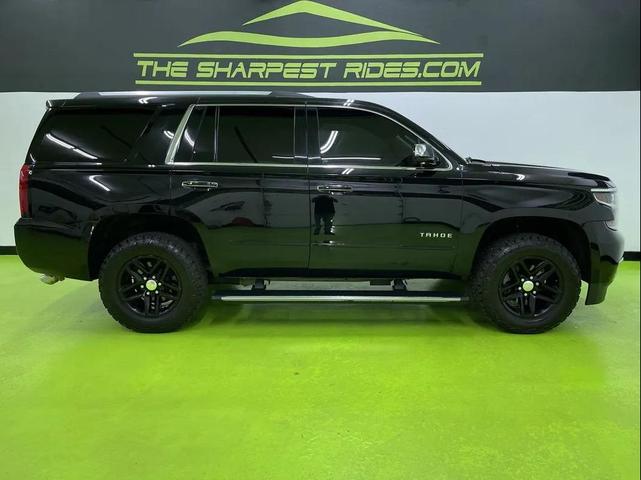 Photo of 2016 Black Chevrolet Tahoe