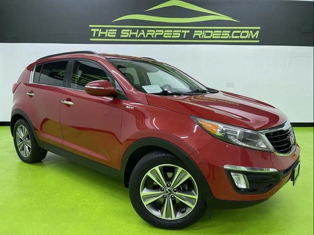 2014 Kia Sportage