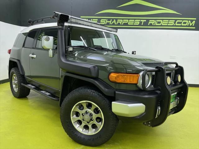 2012 Toyota Fj Cruiser