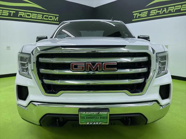 Photo of 2019 White GMC Sierra 1500