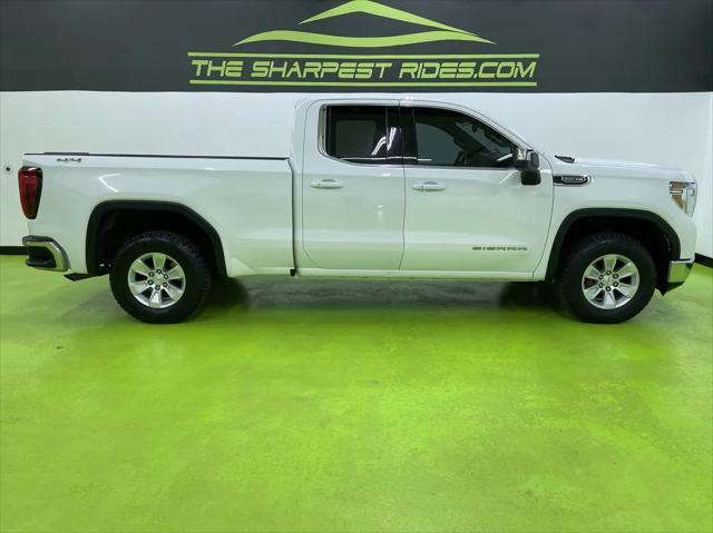 Photo of 2019 White GMC Sierra 1500