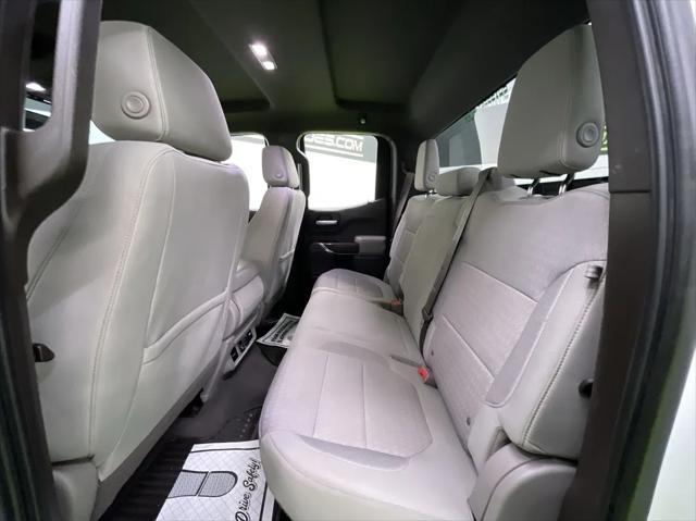 Photo of 2019 White GMC Sierra 1500