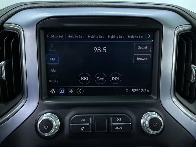 Photo of 2019 White GMC Sierra 1500