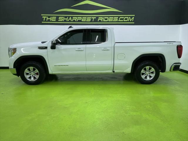 Photo of 2019 White GMC Sierra 1500