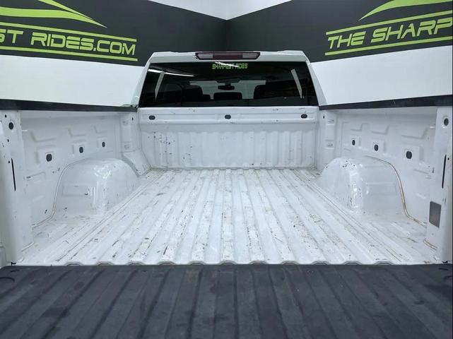 Photo of 2019 White Chevrolet Silverado 1500