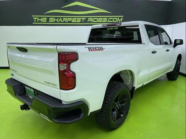 Photo of 2019 White Chevrolet Silverado 1500