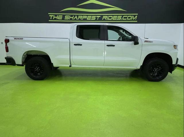 Photo of 2019 White Chevrolet Silverado 1500