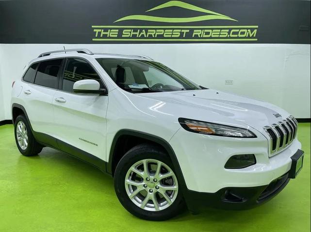 2018 Jeep Cherokee