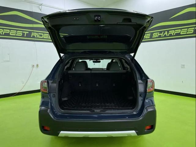 Photo of 2023 Blue Subaru Outback