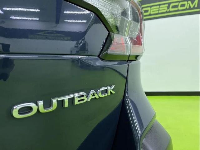 Photo of 2023 Blue Subaru Outback