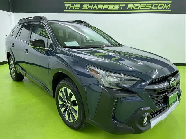 Photo of 2023 Blue Subaru Outback