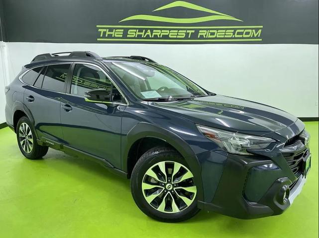 Photo of 2023 Blue Subaru Outback