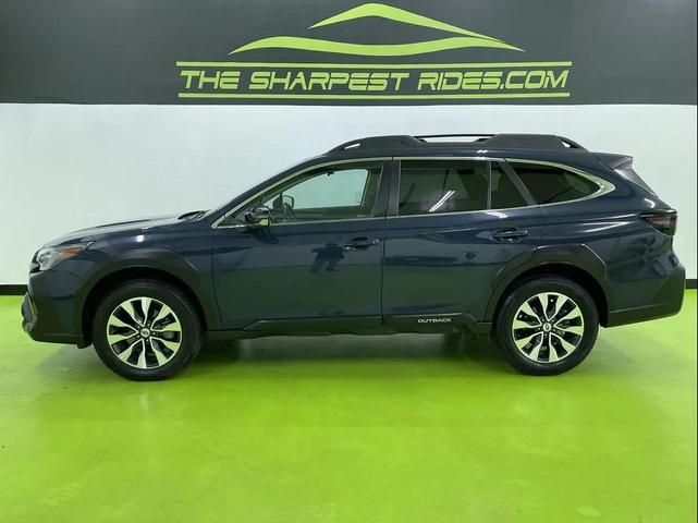 Photo of 2023 Blue Subaru Outback