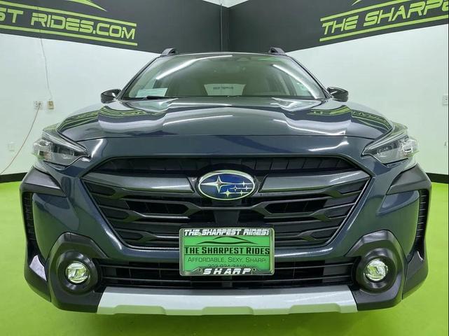 Photo of 2023 Blue Subaru Outback