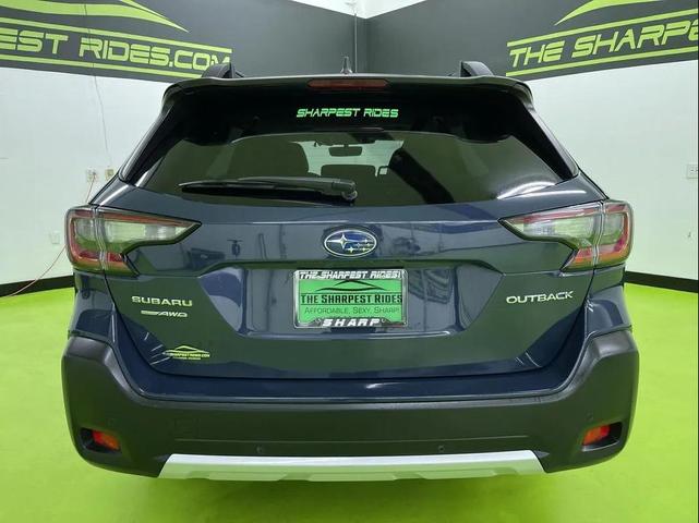 Photo of 2023 Blue Subaru Outback