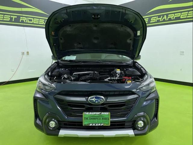 Photo of 2023 Blue Subaru Outback
