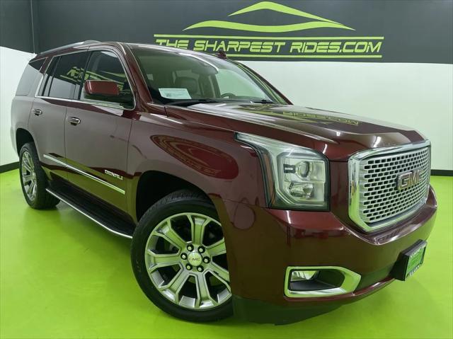 2017 GMC Yukon