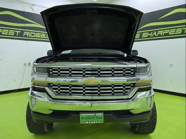 Photo of 2016 Black Chevrolet Silverado 1500