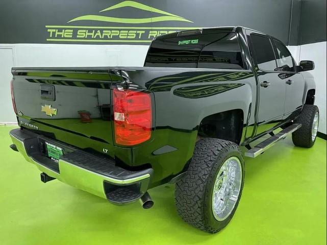 Photo of 2016 Black Chevrolet Silverado 1500