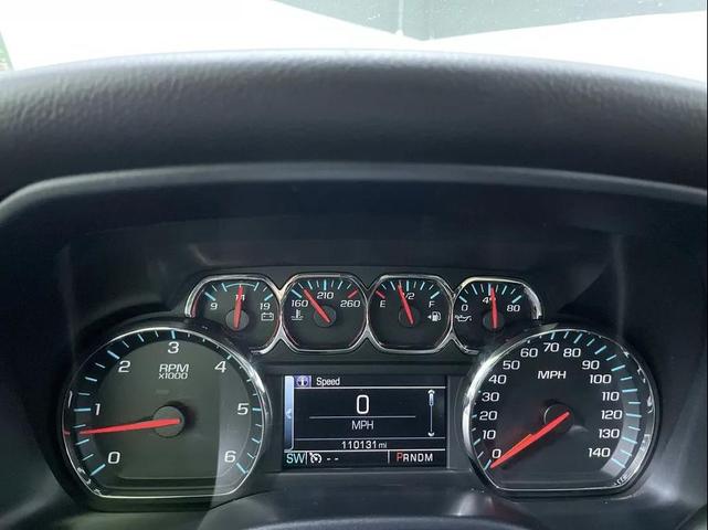 Photo of 2016 Black Chevrolet Silverado 1500