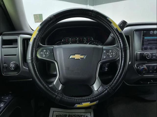 Photo of 2016 Black Chevrolet Silverado 1500