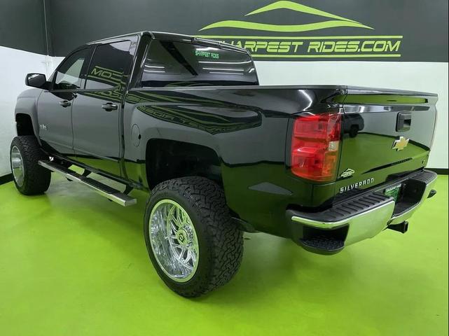 Photo of 2016 Black Chevrolet Silverado 1500