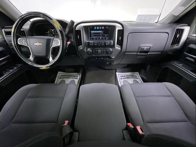 Photo of 2016 Black Chevrolet Silverado 1500