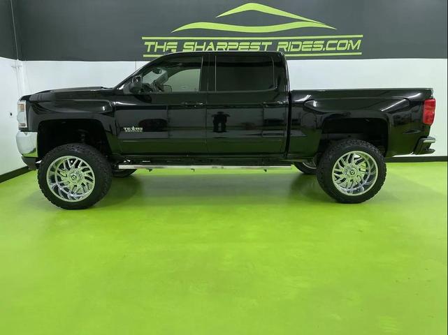 Photo of 2016 Black Chevrolet Silverado 1500