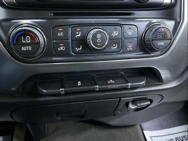 Photo of 2016 Black Chevrolet Silverado 1500