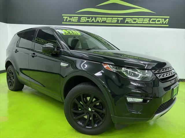 2016 Land Rover Discovery Sport