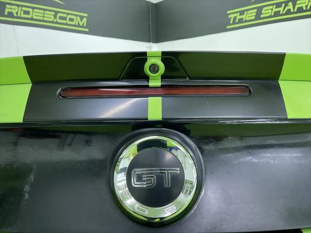 Photo of 2013 Green Ford Mustang