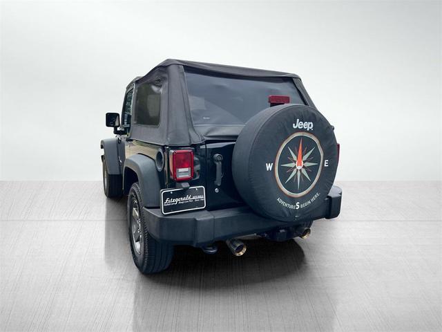 Photo of 2013 Black Clearcoat Jeep Wrangler