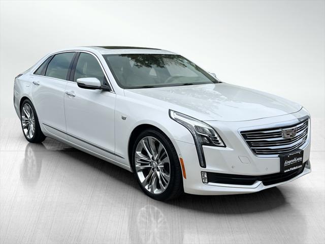 2017 Cadillac CT6