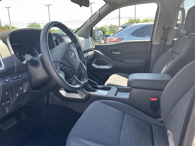 Photo of 2023 Super Black Nissan Frontier