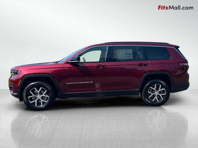Photo of 2025 Velvet Red Pearlcoat Jeep Grand Cherokee L
